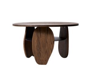 Muubs Ishi Table Basse Huile Foncé