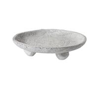 MUUBS Plateau Luna Grey. Ø34x8 cm