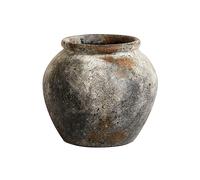 MUUBS Pot Echo Ø30 cm h25 cm Rouille-gris