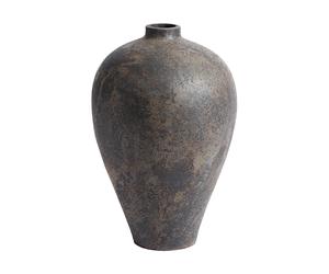 MUUBS Pot-Vase Memory 60 cm Terre cuite brune/grise