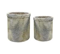 MUUBS Set de 2 pots Treasure Ø18 et Ø23 cm