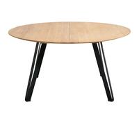 MUUBS Table à manger Space Ø 150 cm Chêne