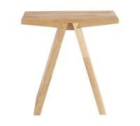 MUUBS Tabouret Angle 45x45x29 cm Chêne