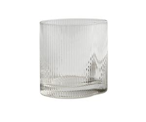 MUUBS Verre à eau Ripe 39 cl Transparent