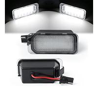 MUUGO Éclairage LED de plaque d'immatriculation pour Ford Ranger Edge Escape Galaxy 2 3 S-MAX B-Max Fusion Escape Explorer Exhaust