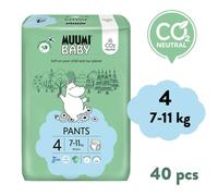 Muumi Baby Culotte de protection 4 7-11kg (40 pièces)