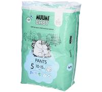 Muumi Baby Culottes Écologiques Taille 5 (7-15 kg) Couches 40 pc(s)