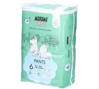 Muumi Baby Culottes Écologiques Taille 6 (12-20 kg) Couches 36 pc(s)