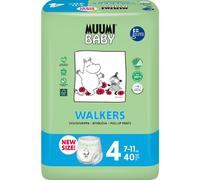 Muumi Baby Sous-Vêtements T4 7-11kg 40 Pièces