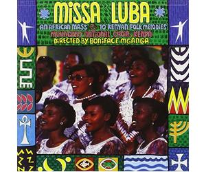 Muungano National Choir - Missa Luba-Kenyan Folk Melodie