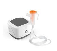 Muuoeou 1 Ensemble Nébuliseur à Compression pour Animaux de Compagnie à Usage Animal, Nébuliseur pour Animaux de Compagnie, Nébuliseur Électronique pour Chat et Chien Prise UE