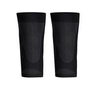 Muuoeou 1 paire de genouillères ultra fines pour le sport, la gym, l'arthrite, les blessures, le soulagement des douleurs au genou, taille L