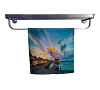 Muuoeou 1 pinceau à ongles Kolinsky Sable en acrylique avec écoulement liquide à paillettes pour nail art