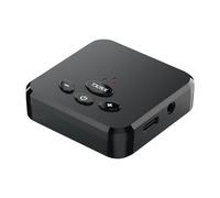 Muuoeou 2 In1 Bluetooth 5.3 Récepteur Émetteur 3,5 mm AUX Jack Stéréo Adaptateur Audio sans pour Haut-Parleurs de Voiture Casque TV PC