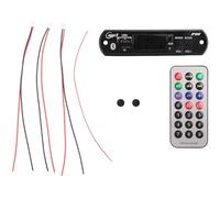 Muuoeou 2X25W JQ-D011BT Bluetooth Carte de DéCodeur MP3 Amplificateur de Puissance Radio FM DIY Module Prend en Charge L'Enregistrement des Appels du Lecteur TF