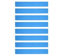 Muuoeou 8 Pièces de de Perruque en Dentelle Double Face, de Perruque en Dentelle Imperméable pour Perruques, Perruques Nettoyées, Pièces D'Extension de Cheveux Faciles à Utiliser