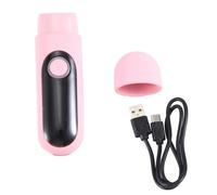 Muuoeou Alcootest Portable Sans Contact, Rechargeable avec Écran LED, Affichage Numérique, Test D'Alcoolémie, Rose