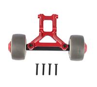 Muuoeou Barre de roue en métal pour 1/8 Kraton Notorious Outcast Talion RC pièces de mise à niveau de voiture, 2