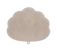 Muuoeou Brosse murale mains pour le dos et les pieds avec ventouses - Nettoyage en profondeur et exfoliation sous la douche, , , facile à utiliser, 30 x 25,5 cm