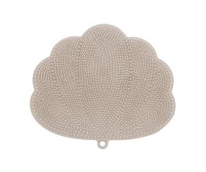 Muuoeou Brosse murale mains pour le dos et les pieds avec ventouses - Nettoyage en profondeur et exfoliation sous la douche, , , facile à utiliser, 30 x 25,5 cm