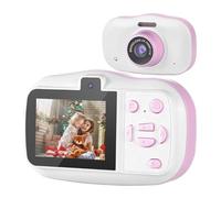 Muuoeou Caméra pour enfant, étanche, 1080p, mini selfie, jouet pour enfants, appareils photo numériques, 32 G, caméscope vidéo, jouet, cadeau d'anniversaire d'enfant, durable