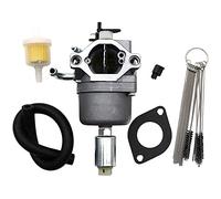 Muuoeou Carburateur pour Brigg & Stratton 591731 594593 794572 796109 14.5PS-21HP Moteur Tondeuse pour Nikki 699915 697122