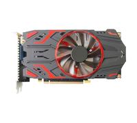 Muuoeou Carte Graphique D'Ordinateur GTX 550Ti 4 Go GDDR5 Cartes Vidéo de pour Ordinateur PCI-Express 2.0 Carte Vidéo de Séparée