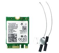 Muuoeou Carte RéSeau sans AC8265 Carte WiFi M.2 Double Bande 2,4 GHz-5 GHz avec Antenne Flexible de GéNéRation IPEX4 pour Nano