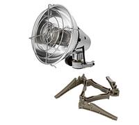 Muuoeou Chauffage à Gaz Portable à Allumage éLectronique RéChauffeur D'ExtéRieur Chauffe- au Butane RéChaud de Camping CuisinièRe RéChaud de Chauffage d'hiver