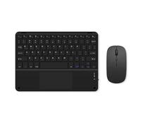 Muuoeou Clavier Bluetooth avec Touchpad pour Tablette PC, Clavier sans pour Le Gaming avec Souris Intégrée.
