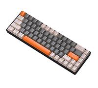 Muuoeou Clavier MéCanique de K68 2.4G sans Bluetooth Clavier MéCanique Double Mode Clavier MéCanique RemplaçAble à Chaud A