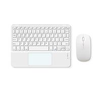 Muuoeou Clavier Tactile Bluetooth pour PC Tablette Clavier sans pour Jeux avec Souris B