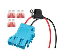 Muuoeou Connecteur de faisceau de câbles, 12 AWG, pour batterie SLA 12 V, jouet d'équitation pour enfants