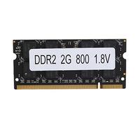 Muuoeou DDR2 2GB Laptop Ram 800Mhz PC2 6400 SODIMM 1.8V 200 Pins pour AMD Laptop Memory