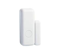 Muuoeou Détecteur de Capteur de Porte 433 MHz, Alarme de Porte et de Fenêtre pour Maison Hôtel 1 Pièce