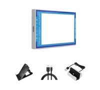 Muuoeou Écran Secondaire IPS Type-C de 3,5 Pouces pour Ordinateur CPU GPU RAM HDD Utilisation AIDA64 A