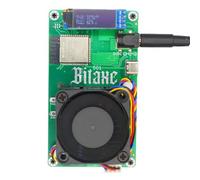 Muuoeou Gamma 601 Solo Miner 1.2TH/S 18W BM1370 de Antminer S21 Pro Asic Bitcoin BTC Miner EU Plug