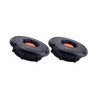 Muuoeou Haut-Parleur Audio HD 100 W 4 Ohms, Gamme Complète de Puissance, Système HiFi 2.0 Portable, Haut-Parleurs de Plafond pour Automobile et Maison, Durables et Faciles à Utiliser
