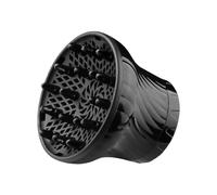 Muuoeou Interface universelle Bonnet de sèche-cheveux pour coiffeur Bonnet de sèche-cheveux pour cheveux bouclés Accessoires de rechange Noir