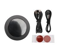 Muuoeou Kit D'Écran D'Affichage 2,1 Pouces LCD CPU Température Moniteur Affichage de la Température en Temps Réel avec Rétroéclairage Super pour PC Noir