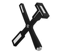 Muuoeou Kit magnétique pour ongles 5 en 1 multifonction avec étui de protection en silicone, barre magnétique B