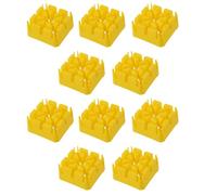 Muuoeou Lot de 10 blocs de retenue pour bracelet de montre - Outil d'horloger, Coloris aléatoire