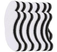 Muuoeou Lot de 12 filtres pour fontaine à eau pour chien, filtre de rechange pour fontaine à eau pour animaux de compagnie, pré-filtre en éponge