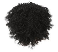 Muuoeou Lot de 12 perruques africaines pour femme en cheveux courts et bouclés en fibres chimiques pour un usage quotidien cosplay