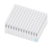 Muuoeou Lot de 200 mini flacons pulvérisateurs de parfum en plastique transparent - Rechargeables