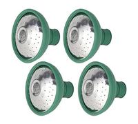 Muuoeou Lot de 4 buses universelles pour arrosoir de jardin, buses de rechange pour bec verseur et outil d'arrosage de jardin