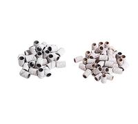 Muuoeou Lot de 400 bandes abrasives pour perceuse professionnelle de manucure, pédicure, taille : 200 pièces