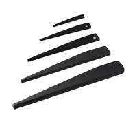 Muuoeou Lot de 5 cônes morse drift large application foret en acier au carbone cône morse droit