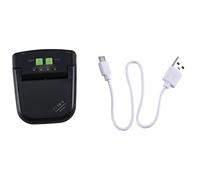 Muuoeou Lumière LED USB Capteur Intelligent Lumière 180° Phare Rotatif Lampe de Pêche en Cours D'Exécution avec Clip Capuchon Lumière