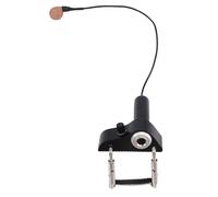 Muuoeou Micro Amplificateur pour Violon Électrique/Acoustique CV-17 4/4, Accessoire de Violonítica, Micro pour Violon à Quatre Cordes